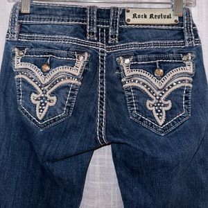Rock Revival Jeans from The Buckle size 25